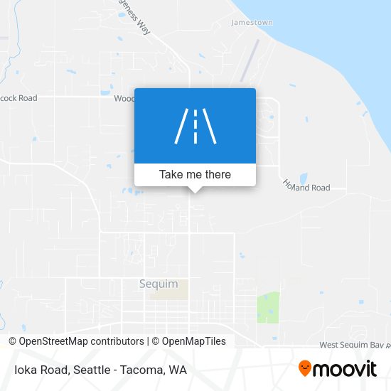 Ioka Road map