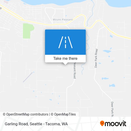 Garling Road map