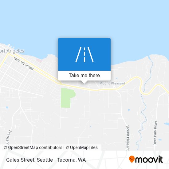 Gales Street map
