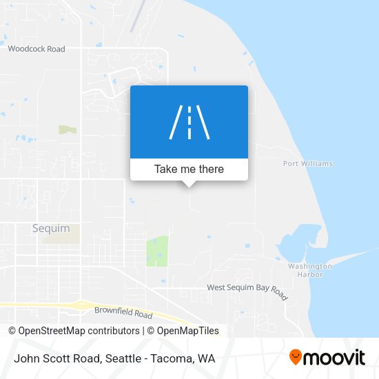 Mapa de John Scott Road