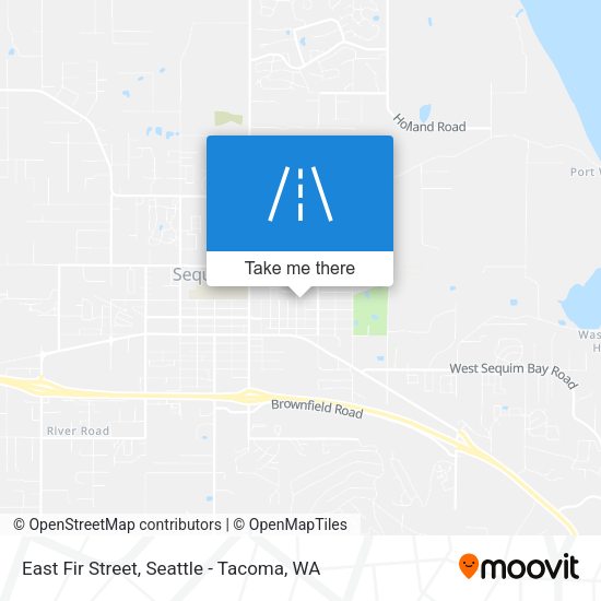 Mapa de East Fir Street