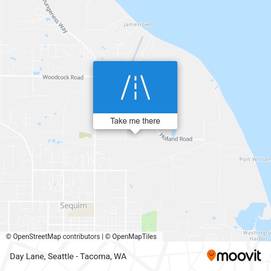 Mapa de Day Lane