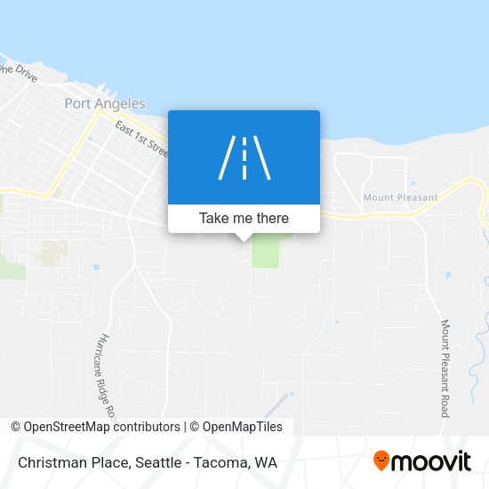 Mapa de Christman Place