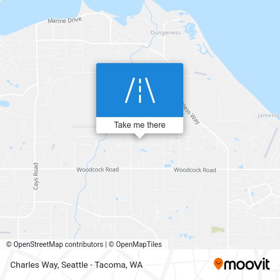 Mapa de Charles Way