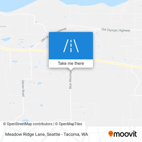 Meadow Ridge Lane map