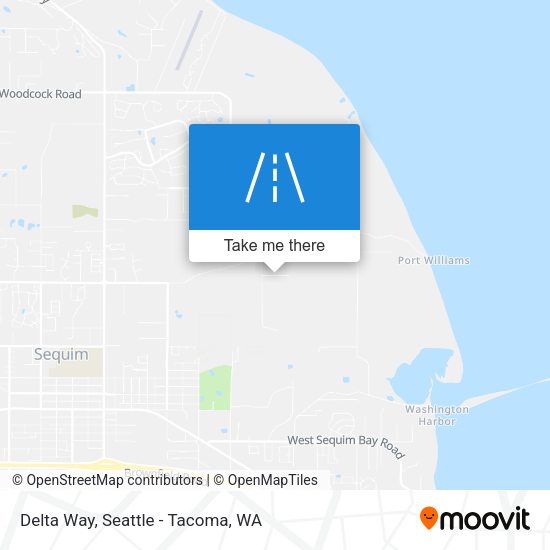 Mapa de Delta Way