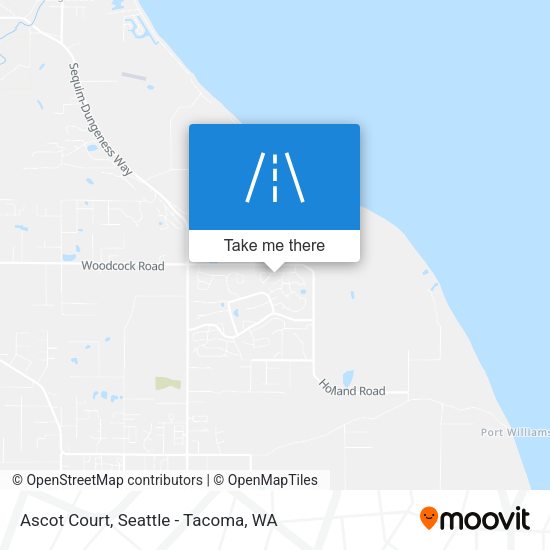 Ascot Court map