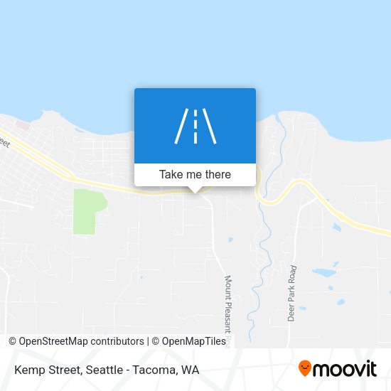 Mapa de Kemp Street