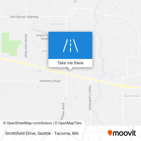 Smithfield Drive map