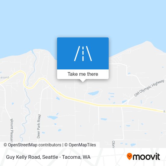 Mapa de Guy Kelly Road