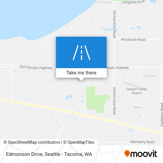 Edmonson Drive map