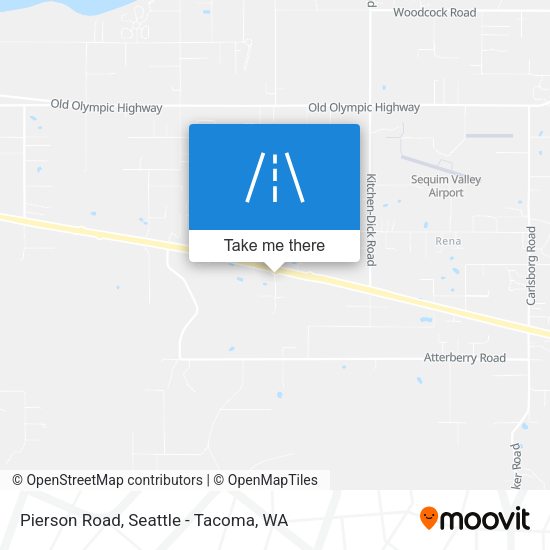 Pierson Road map