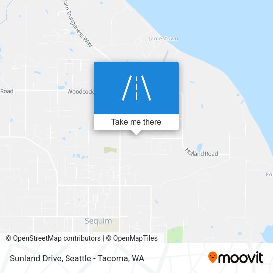 Mapa de Sunland Drive