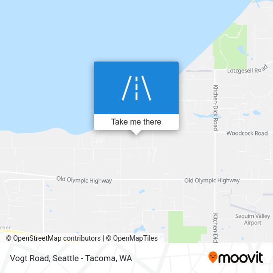 Vogt Road map