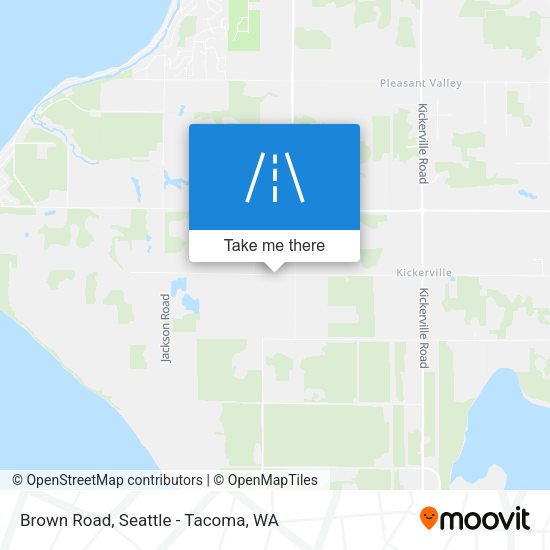 Brown Road map