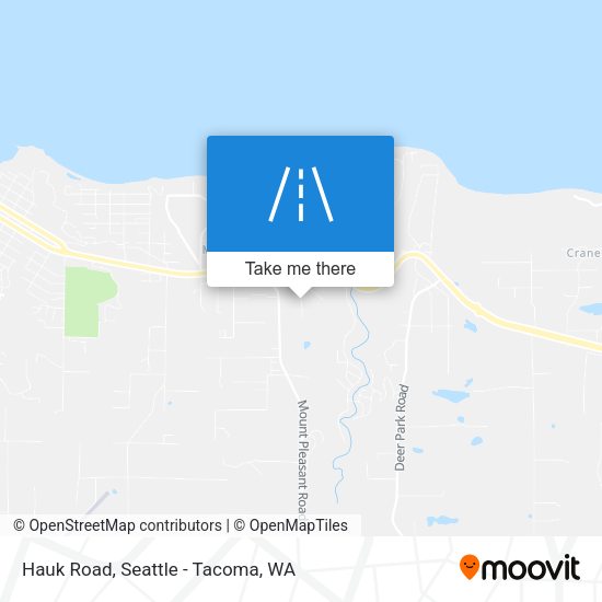 Hauk Road map