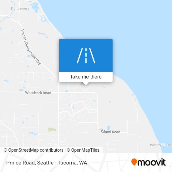 Prince Road map