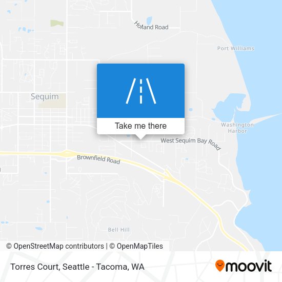 Torres Court map