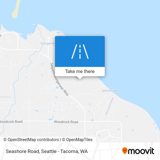 Seashore Road map