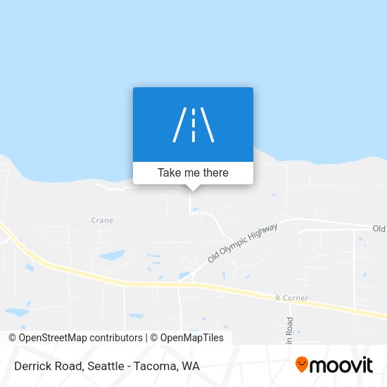 Derrick Road map