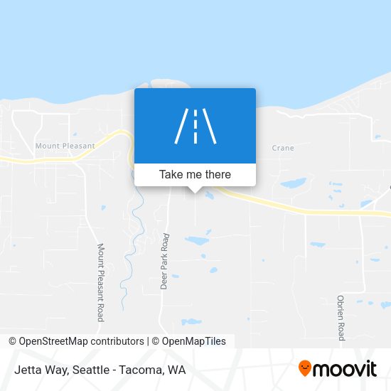 Jetta Way map