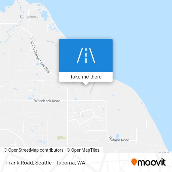 Frank Road map