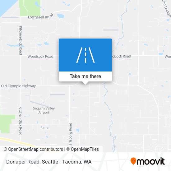 Donaper Road map