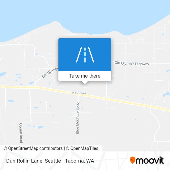 Mapa de Dun Rollin Lane