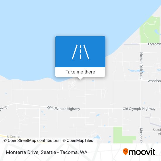 Mapa de Monterra Drive