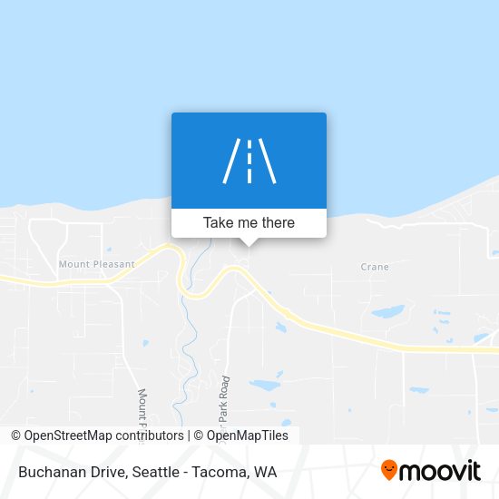 Buchanan Drive map