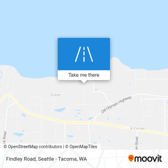 Mapa de Findley Road