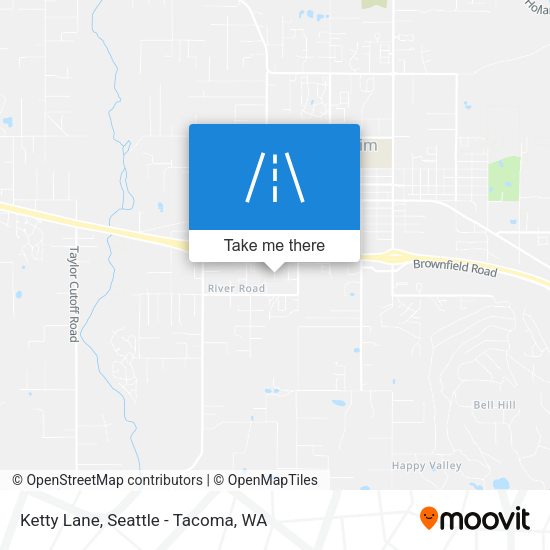 Ketty Lane map