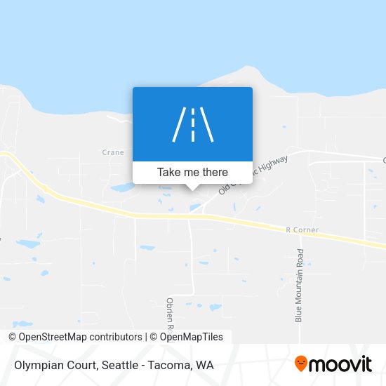 Mapa de Olympian Court