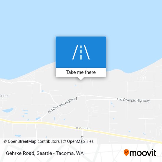 Mapa de Gehrke Road
