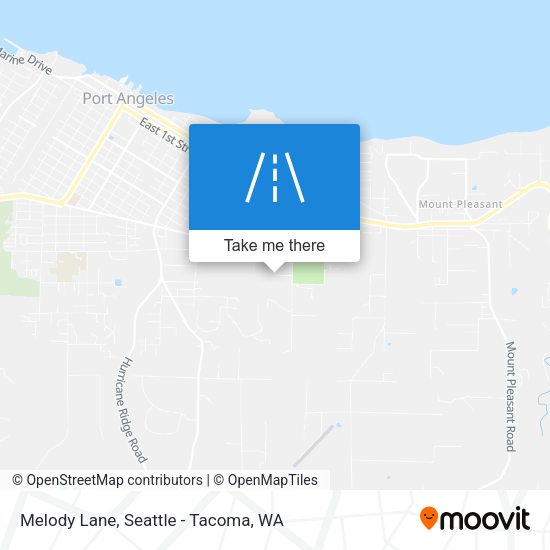 Melody Lane map
