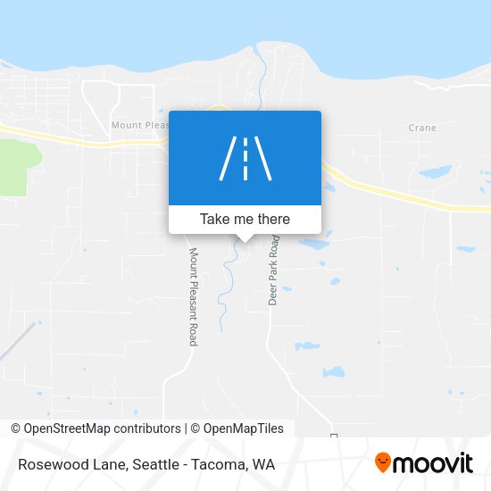Mapa de Rosewood Lane