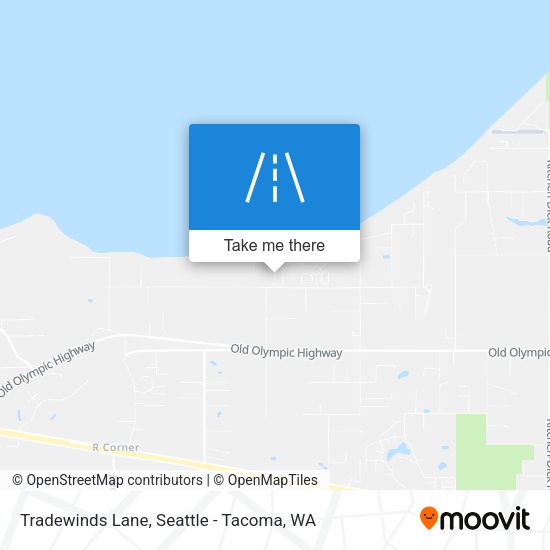 Mapa de Tradewinds Lane