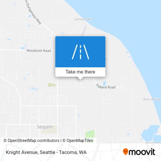 Mapa de Knight Avenue
