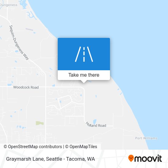 Mapa de Graymarsh Lane
