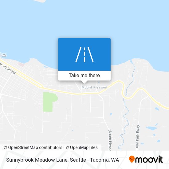 Sunnybrook Meadow Lane map