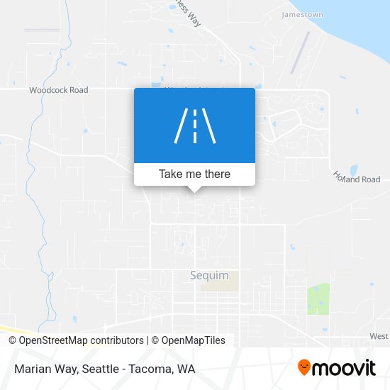 Mapa de Marian Way