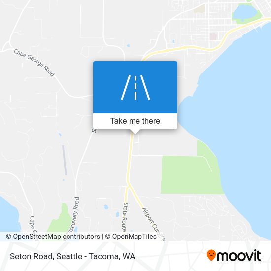 Seton Road map