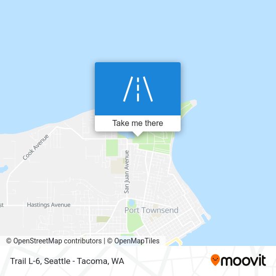 Trail L-6 map