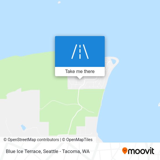 Mapa de Blue Ice Terrace