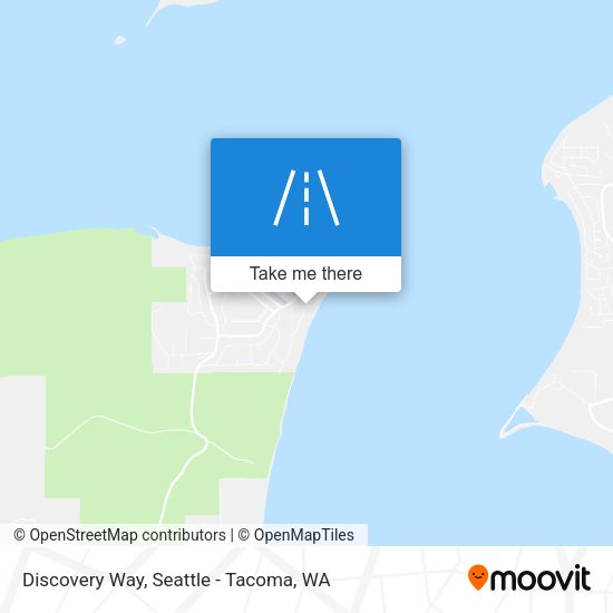 Discovery Way map
