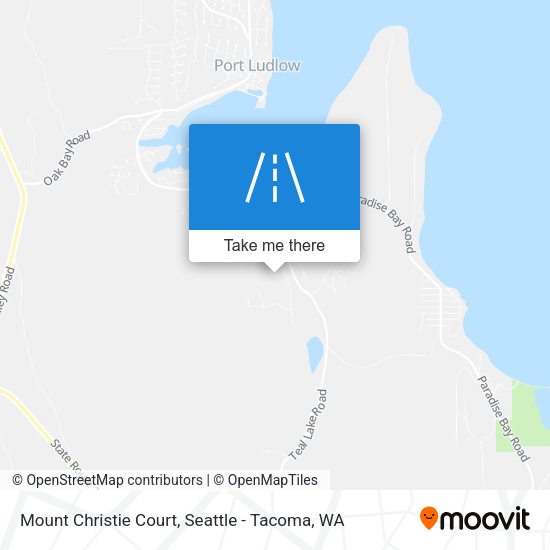 Mapa de Mount Christie Court