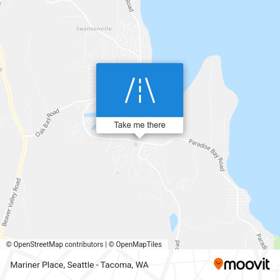 Mapa de Mariner Place