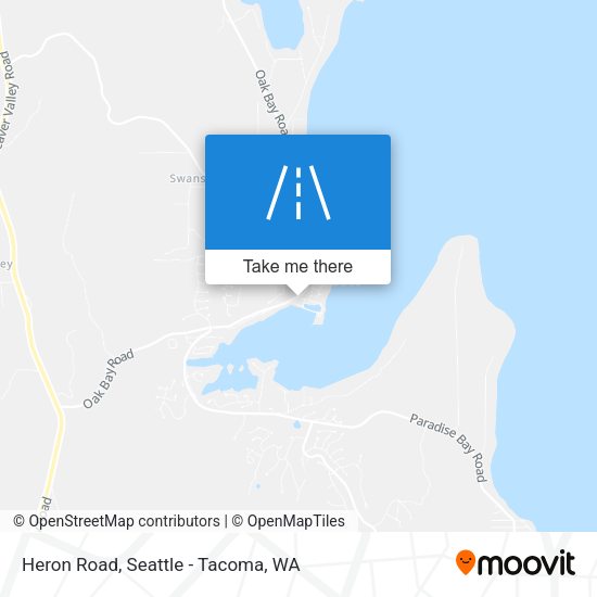 Mapa de Heron Road