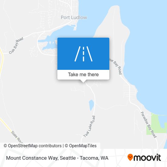 Mount Constance Way map