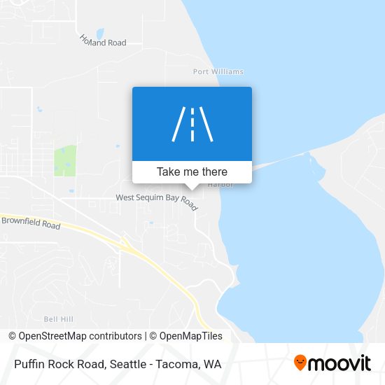 Puffin Rock Road map